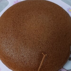 HMとカスピ海ヨーグルトの炊飯器ケーキ